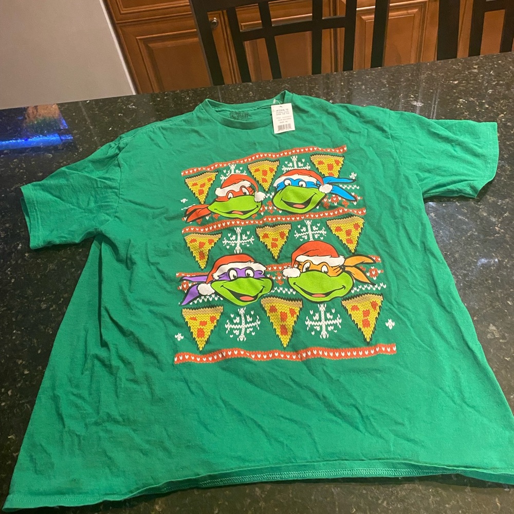 Teenage mutant ninja‎ turtles men’s extra large